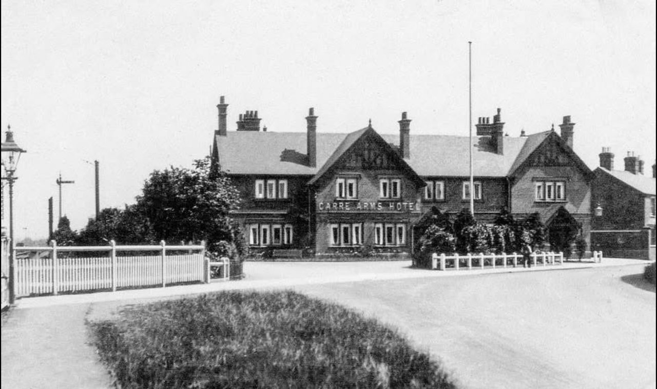 A Historic Image of the Carre Arms Hotel